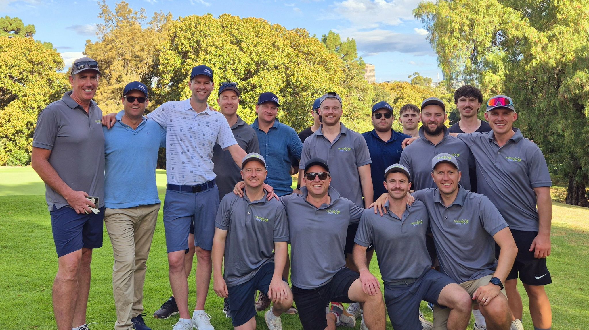 Golf Rivalry with Kemp Carpenters - Connex Solutions