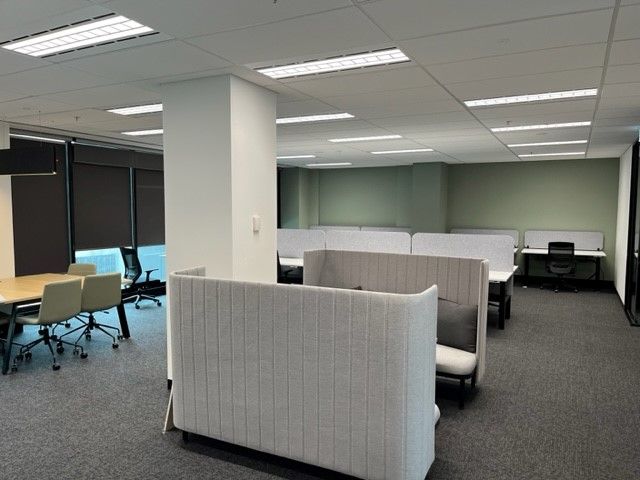 Bourke Street Fit Out - Connex Solutions